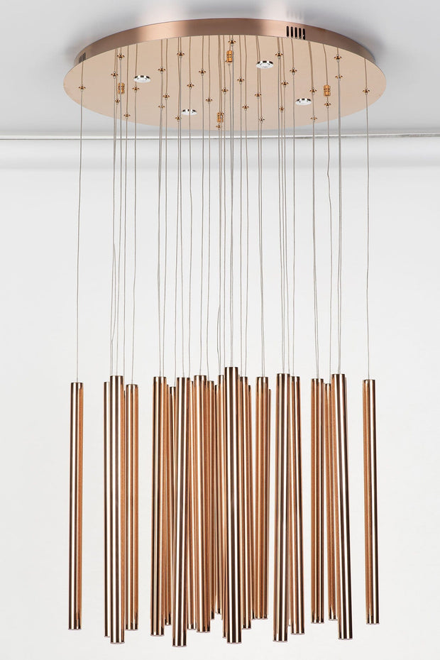 Maxlight Lampada Organic P0174D Rame