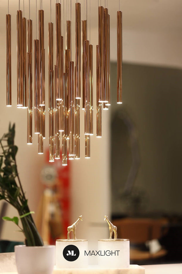 Maxlight Lampada Organic P0174D Rame