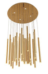 Maxlight Lampada Organic P0242D Oro