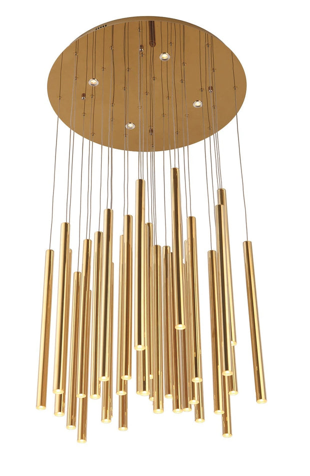 Maxlight Lampada Organic P0242D Oro