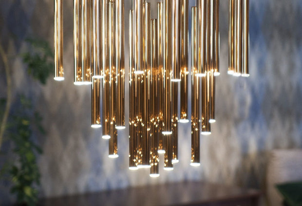 Maxlight Lampada Organic P0242D Oro