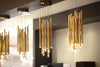 Maxlight Lampada Organic P0265D Oro
