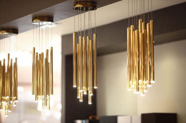 Maxlight Lampada Organic P0265D Oro