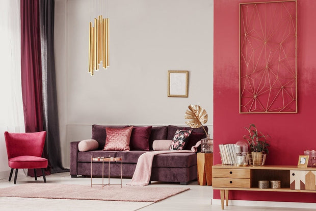 Maxlight Lampada Organic P0265D Oro