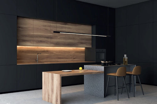 Maxlight Lampada Organic P0358D Nero