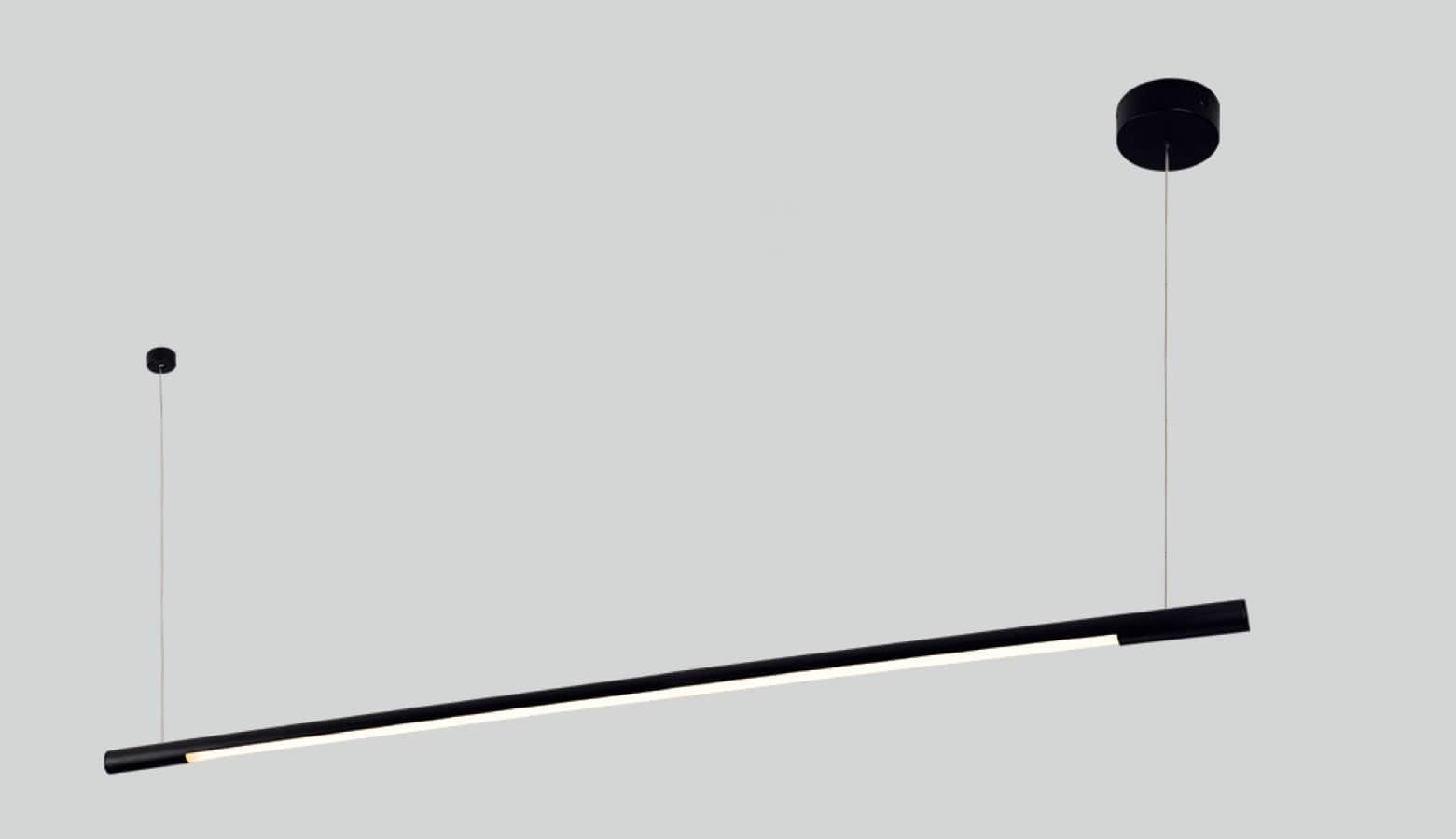 Maxlight Lampada Organic P0358D Nero