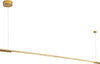 Maxlight Lampada Organic P0360D Oro