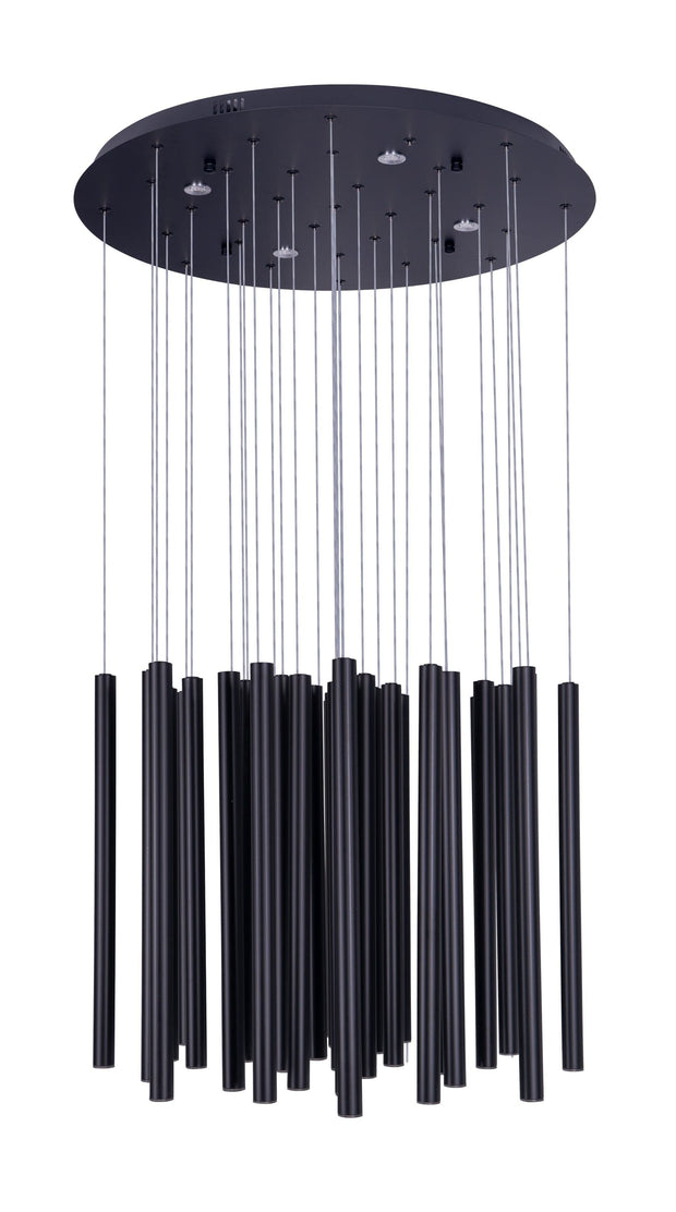 Maxlight Lampada Organic P0419D Nero