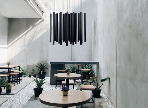 Maxlight Lampada Organic P0419D Nero