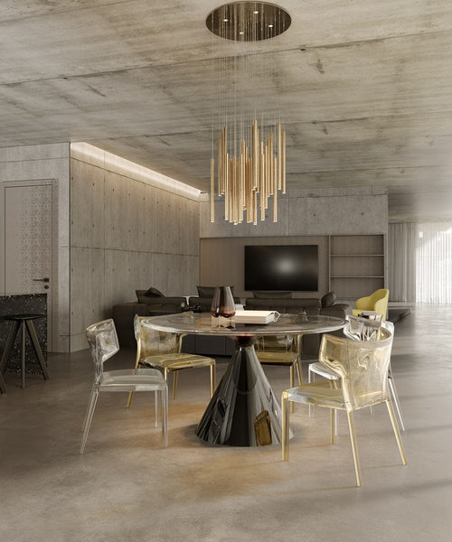 Maxlight Lampada Organic P0476D Oro