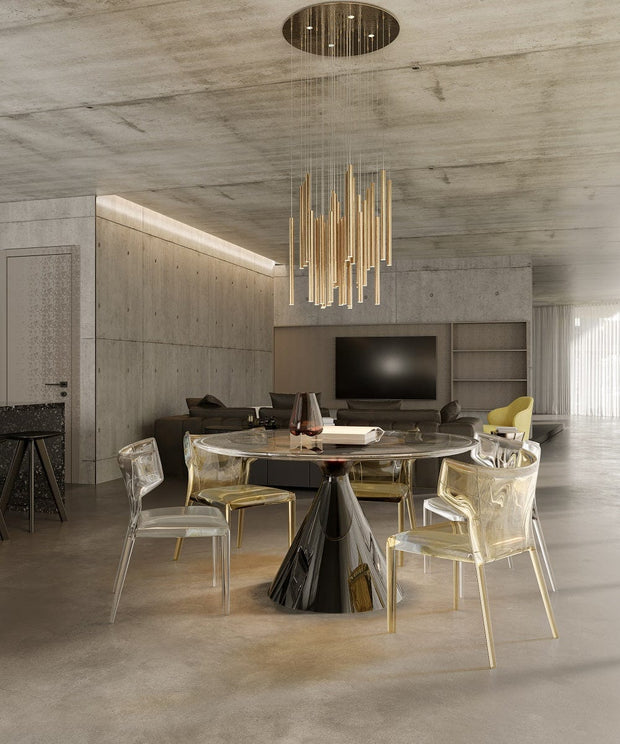 Maxlight Lampada Organic P0476D Oro