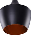 Azzarddo Lampada Orient AZ1406 Nero