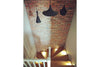 Azzarddo Lampada Orient AZ1406 Nero