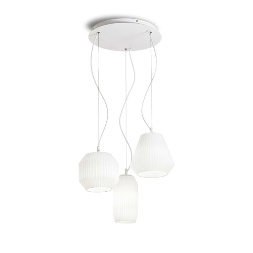 IdealLux Lampada Origami SP3 Bianco