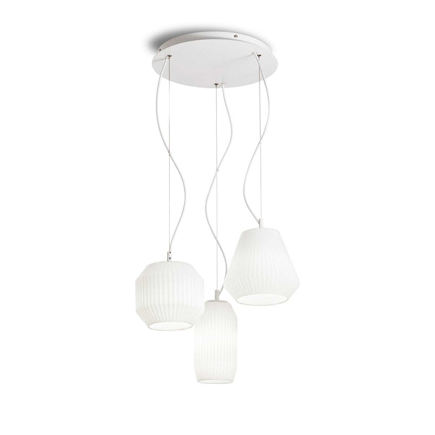 IdealLux Lampada Origami SP3 Bianco
