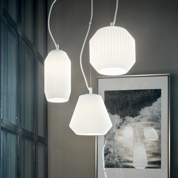IdealLux Lampada Origami SP3 Bianco