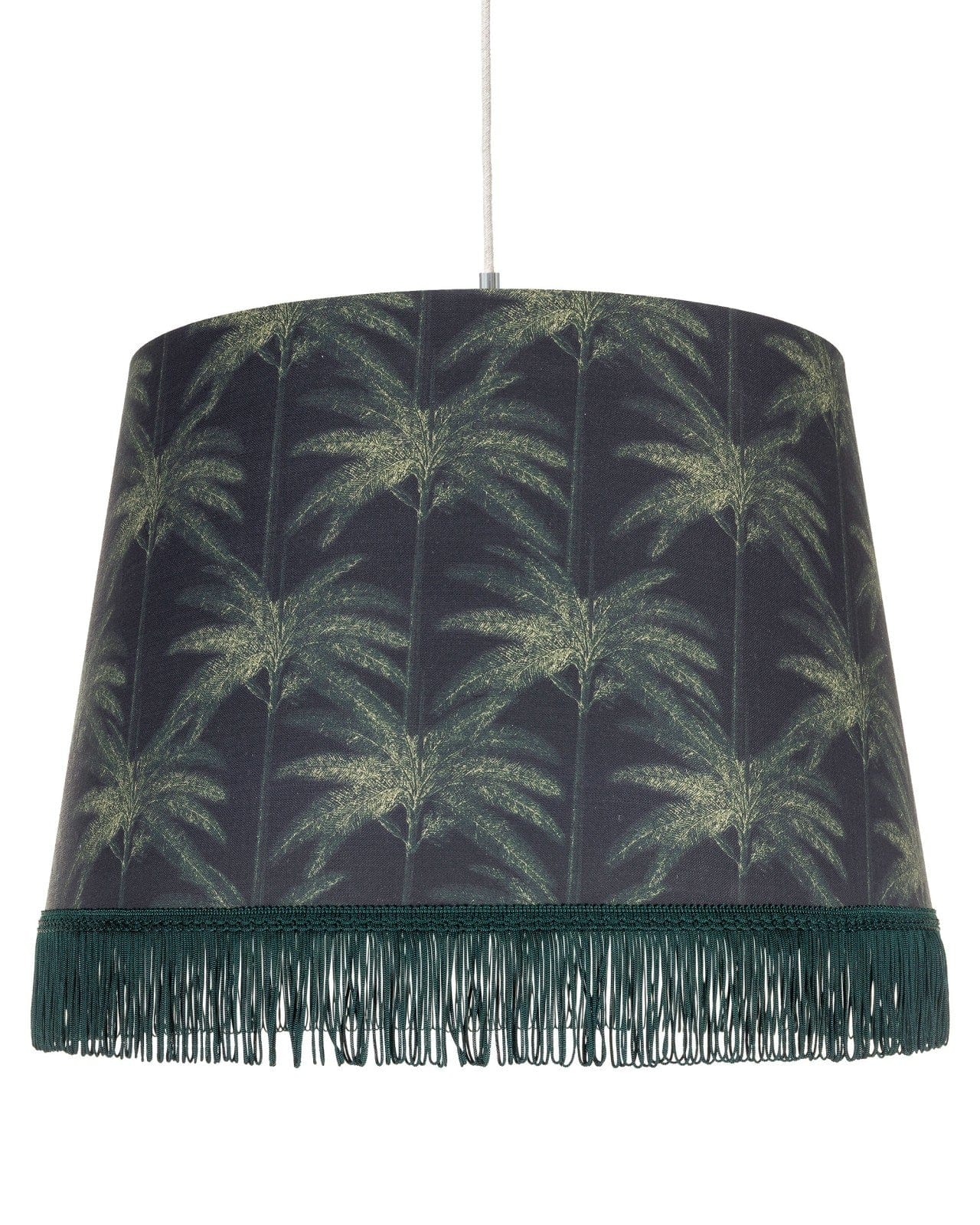 Global Art Lampada Ornamental Palms Dark Verde