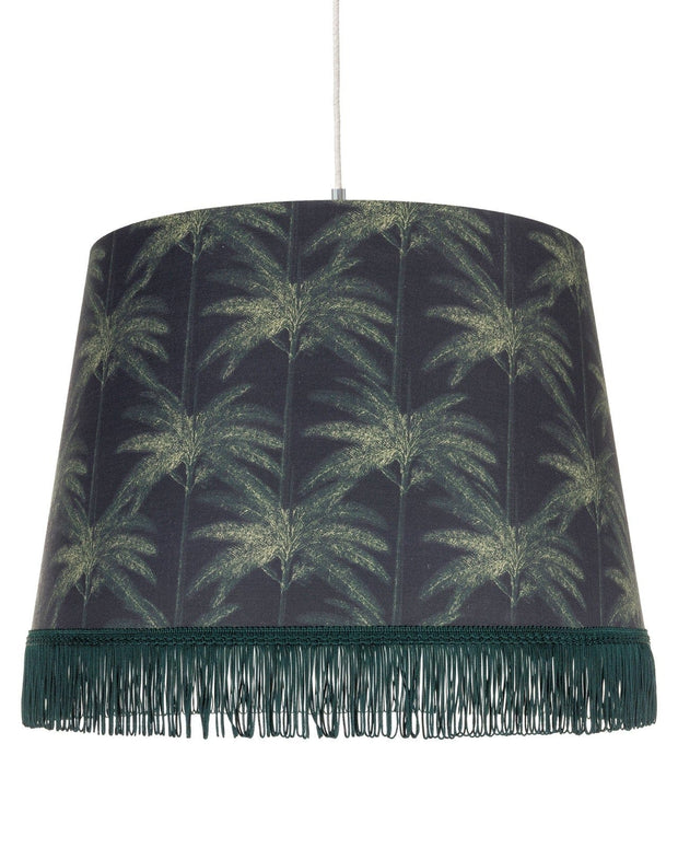 Global Art Lampada Ornamental Palms Dark Verde