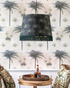 Global Art Lampada Ornamental Palms Dark Verde