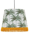 Global Art Lampada Ornamental Palms Multicolore