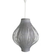 Moycor Lampada Oval Ceiling Grigio