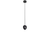 Azzarddo Lampada Ovum 1 Pendant AZ3095 Nero