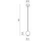 Lampada Ovum 1 Pendant AZ3095 Nero (3)