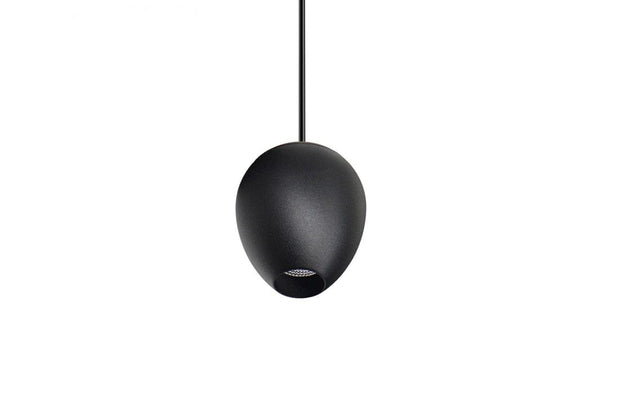 Lampada Ovum 1 Pendant Downlight AZ3096 Nero (1)