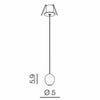 Lampada Ovum 1 Pendant Downlight AZ3096 Nero (3)