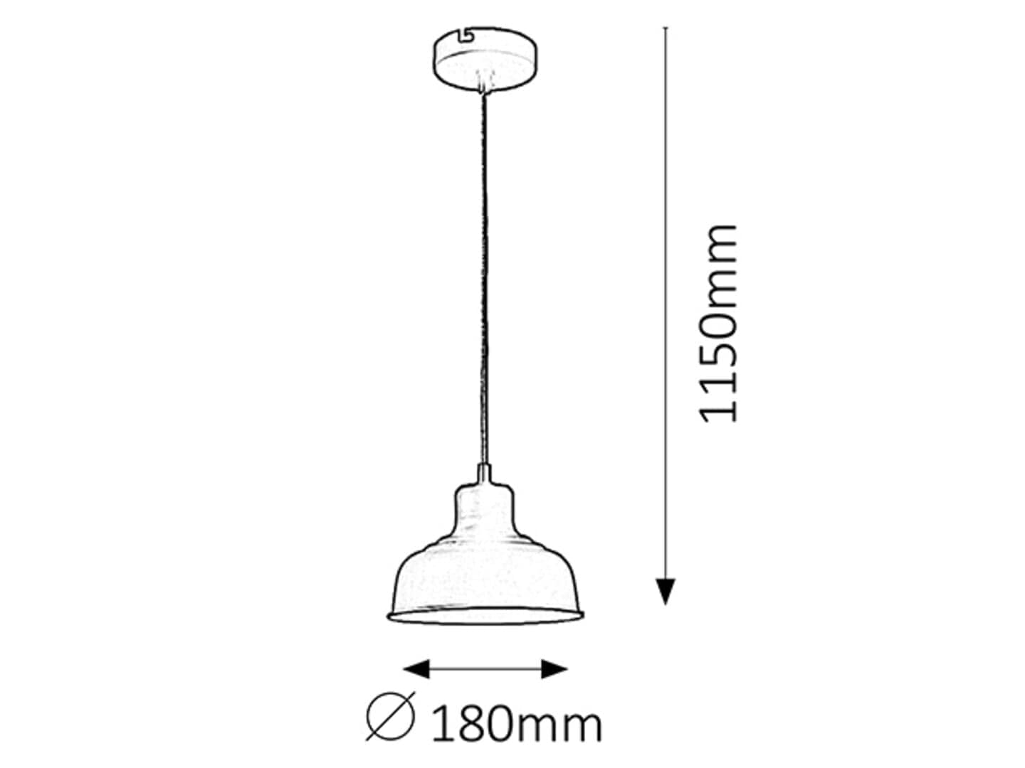 RabaLux Lampada Owen 2789 Nero