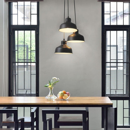 RabaLux Lampada Owen 2790 Nero