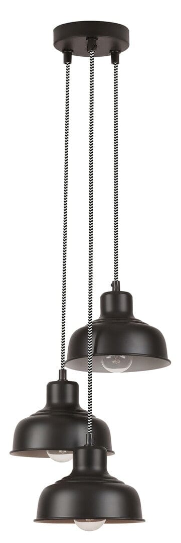 RabaLux Lampada Owen 2790 Nero