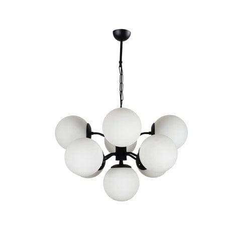 Oyo Lampada Owl Bianco e Nero