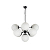 Oyo Lampada Owl Bianco e Nero