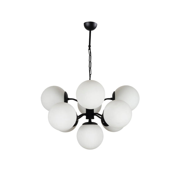 Oyo Lampada Owl Bianco e Nero