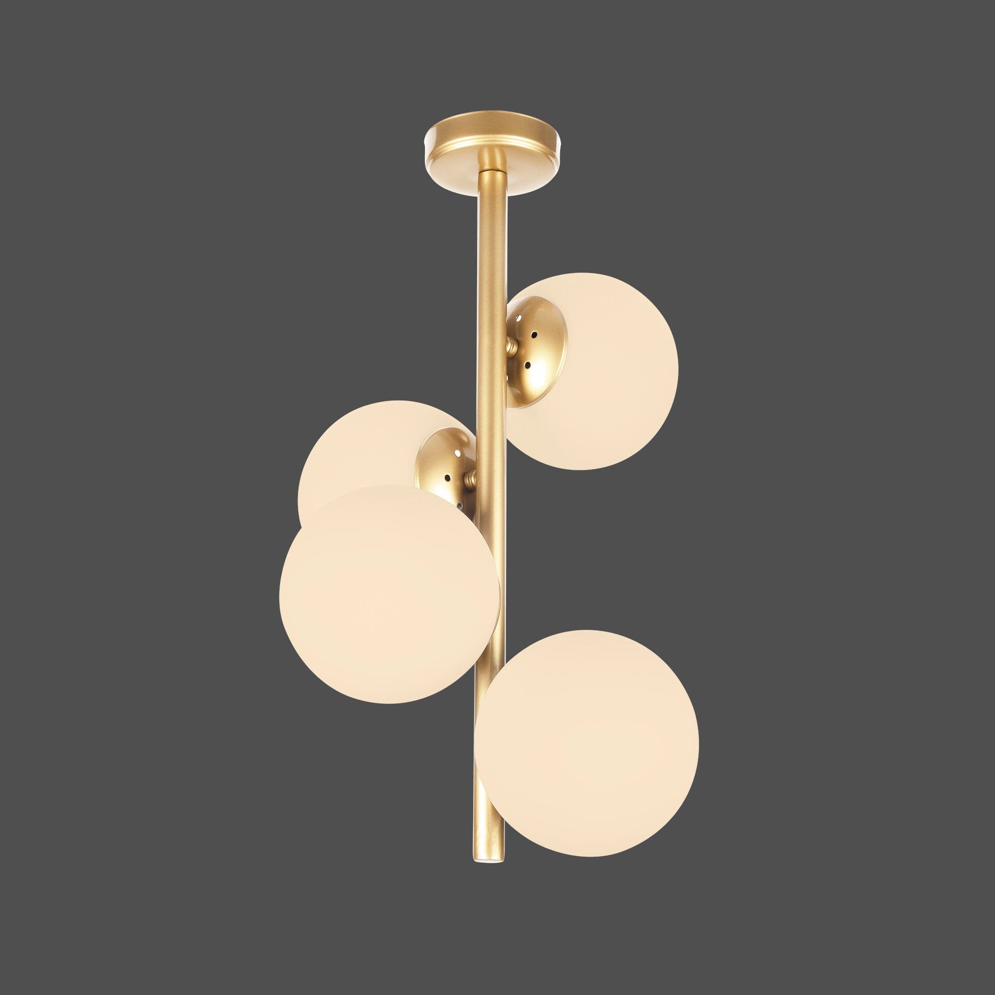 Oyo Lampada Owl Oro