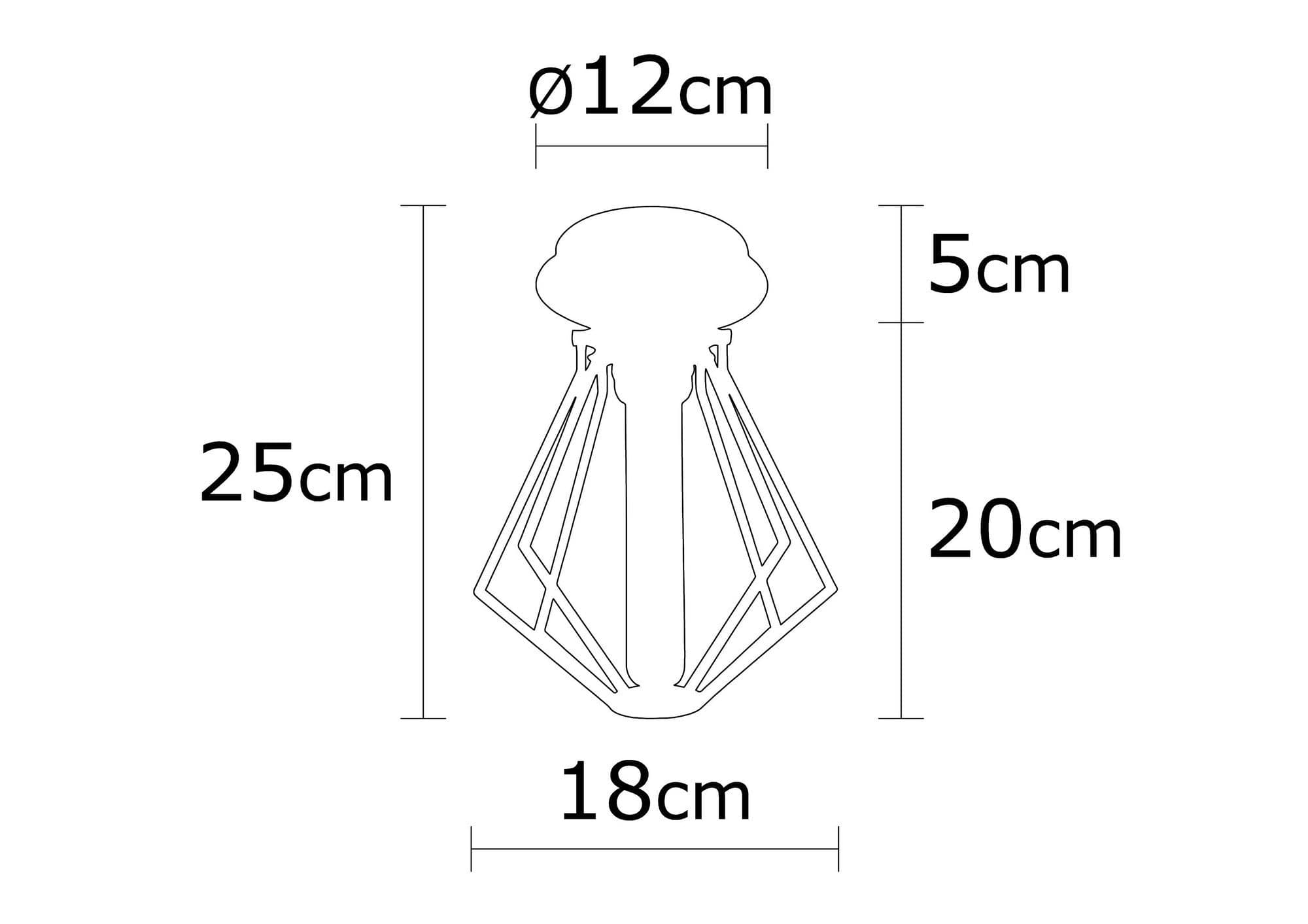 Lampada Oylat N-1039 Nero (2)