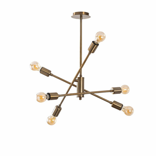 Asir Lampada Ozbest 1221 Ottone