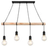 RabaLux Lampada Pablo 3980 Nero