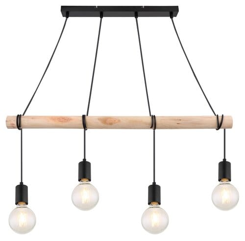 RabaLux Lampada Pablo 3980 Nero