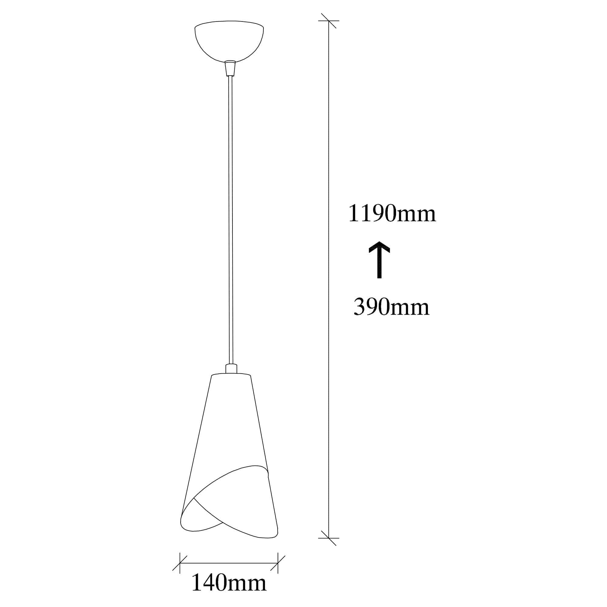 Asir Lampada Pacman 2631 Nero