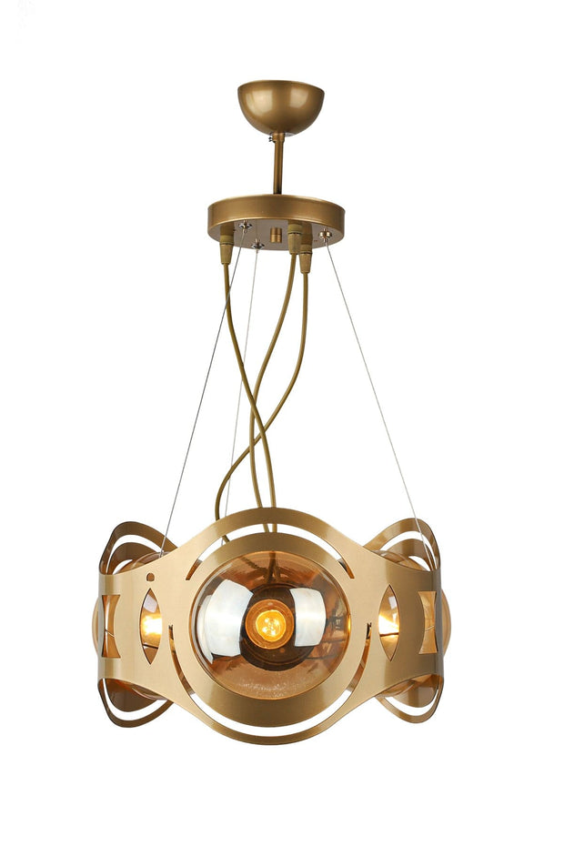 Oyo Lampada Palio Ottone