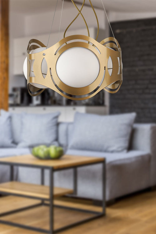 Oyo Lampada Palio Ottone