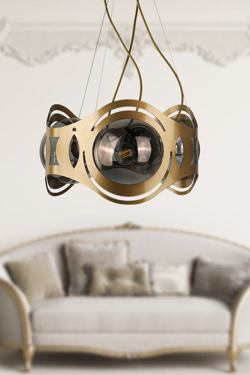 Oyo Lampada Palio Ottone