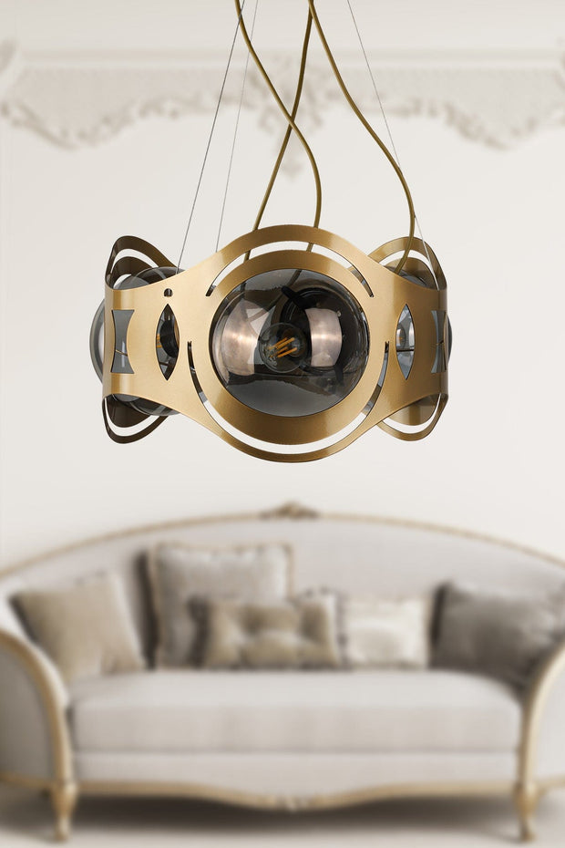 Oyo Lampada Palio Ottone