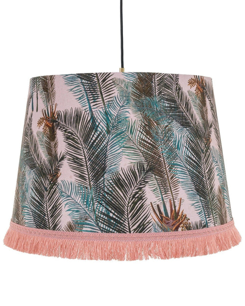 Global Art Lampada Palm Leaves Multicolore