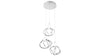 RabaLux Lampada Palmira Three 5771 Cromo