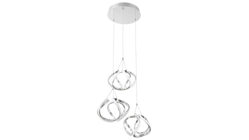 RabaLux Lampada Palmira Three 5771 Cromo