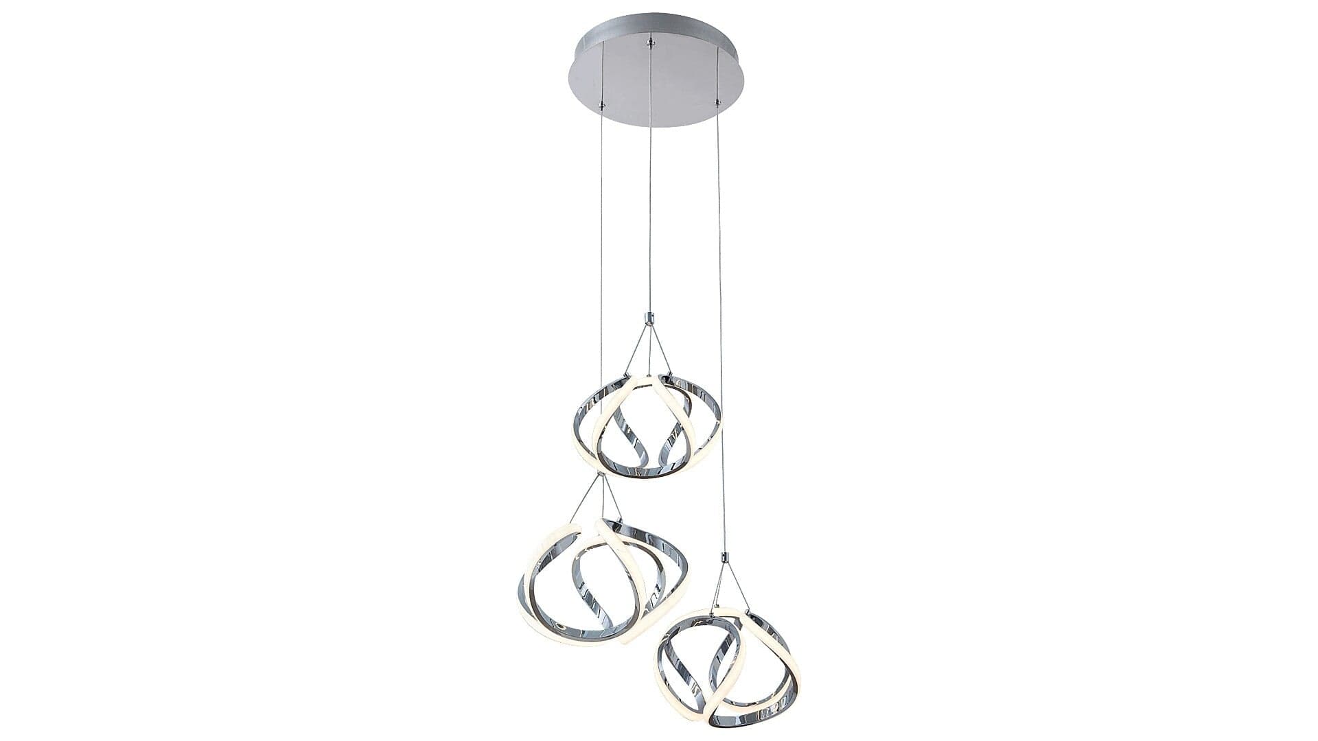 RabaLux Lampada Palmira Three 5771 Cromo