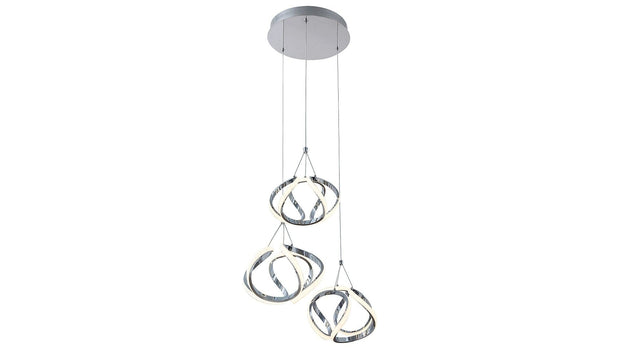 RabaLux Lampada Palmira Three 5771 Cromo